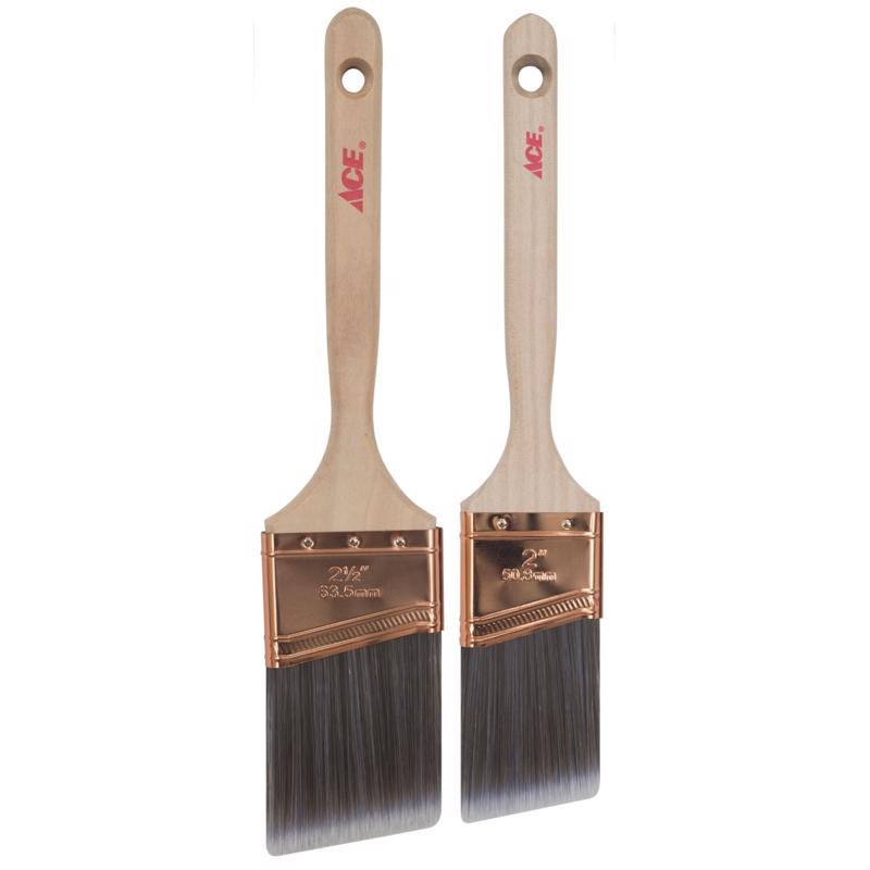 Ace Best Angle Paint Brush Set, Pack of 6