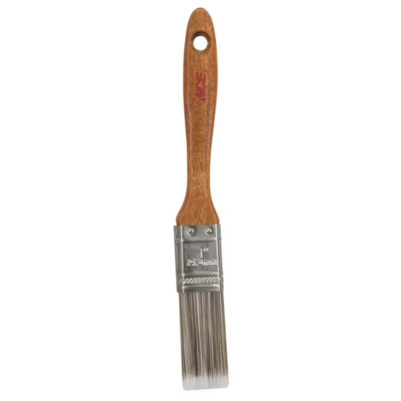 Ace Better 1 in. Flat Trim Paint Brush, Pack of 6