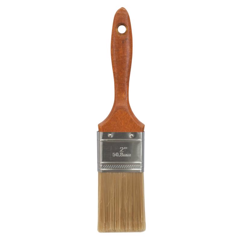 Ace Better 2 in. Flat Paint Brush, Pack of 6
