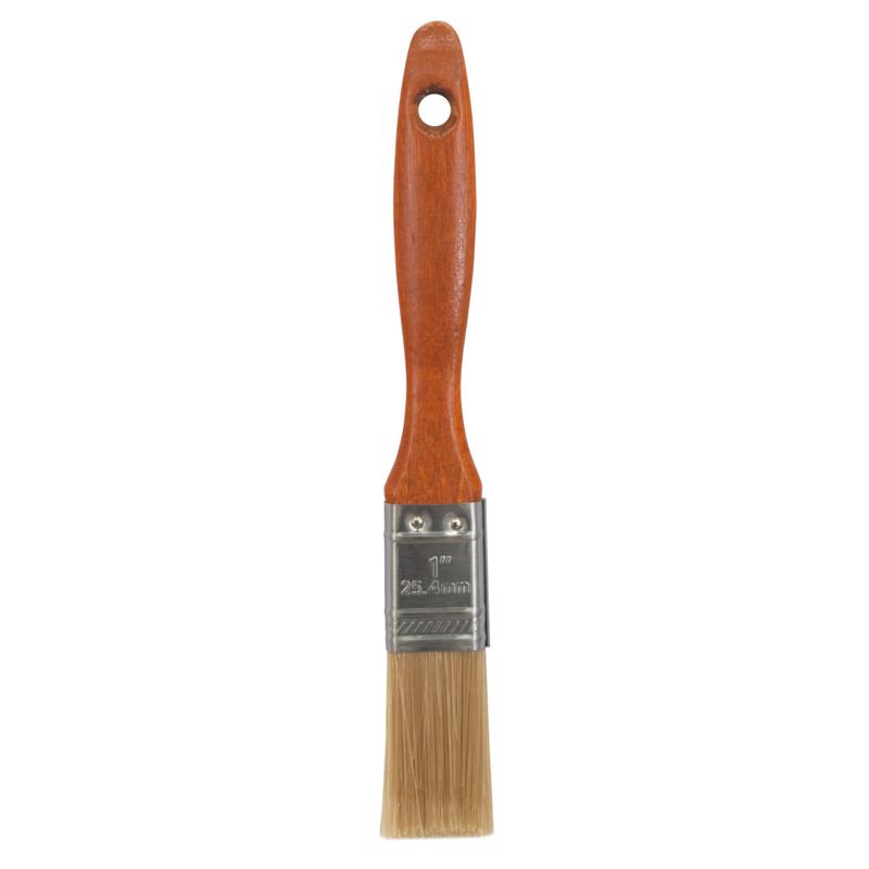 Ace Better 1 in. Flat Paint Brush, Pack of 6