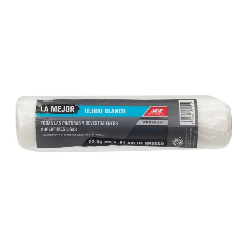 Ace Best Woven 9 in. W X 1/4 in. Paint Roller Cover 1 pk, Pack of 12