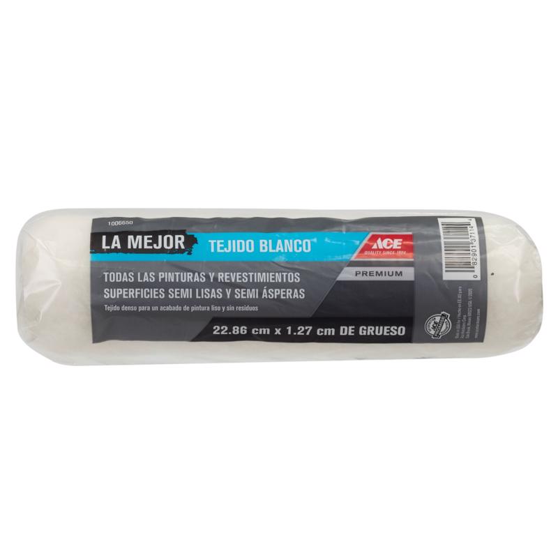 Ace Best Woven 9 in. W X 1/2 in. Paint Roller Cover 1 pk, Pack of 12
