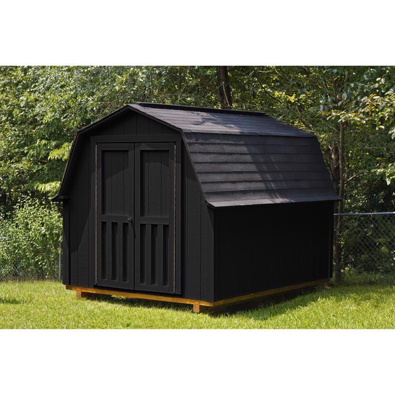 Rust-Oleum Professional Indoor and Outdoor Gloss Black Oil-Based Enamel Protective Paint 1 gal, Pack of 2