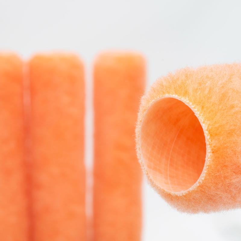 Home Plus Good Polyester Knit 9 in. W X 3/8 in. Paint Roller Cover 4 pk, Pack of 6