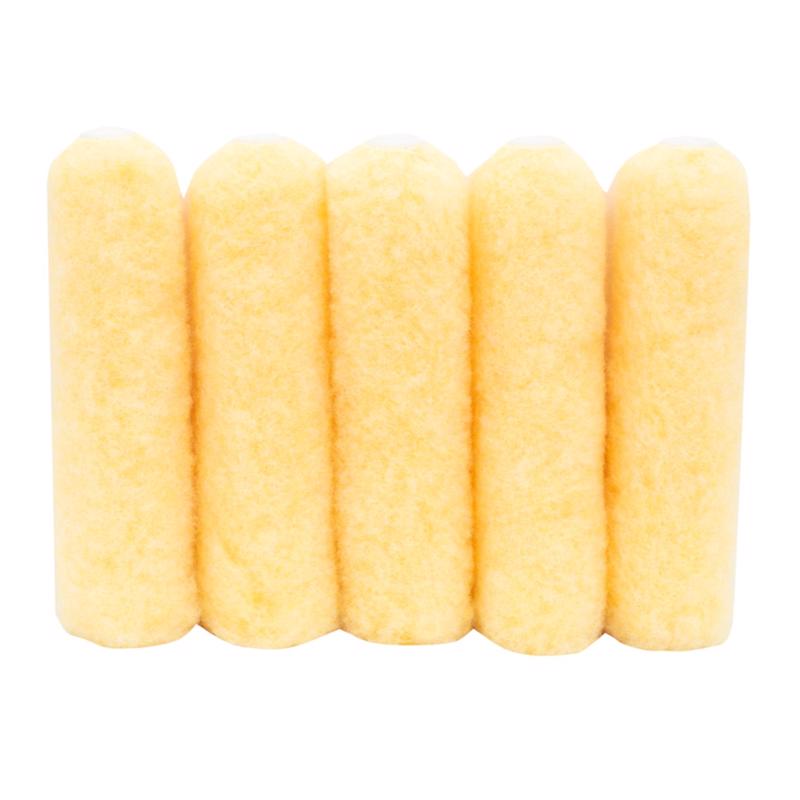 Ace Better Knit 6 in. W X 1/2 in. Mini Paint Roller Cover 5 pk, Pack of 4