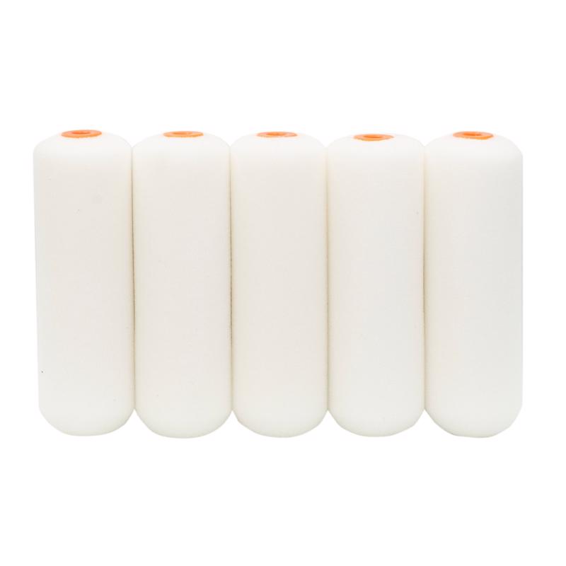 Ace Better Foam 4 in. W Mini Paint Roller Cover 5 pk, Pack of 4
