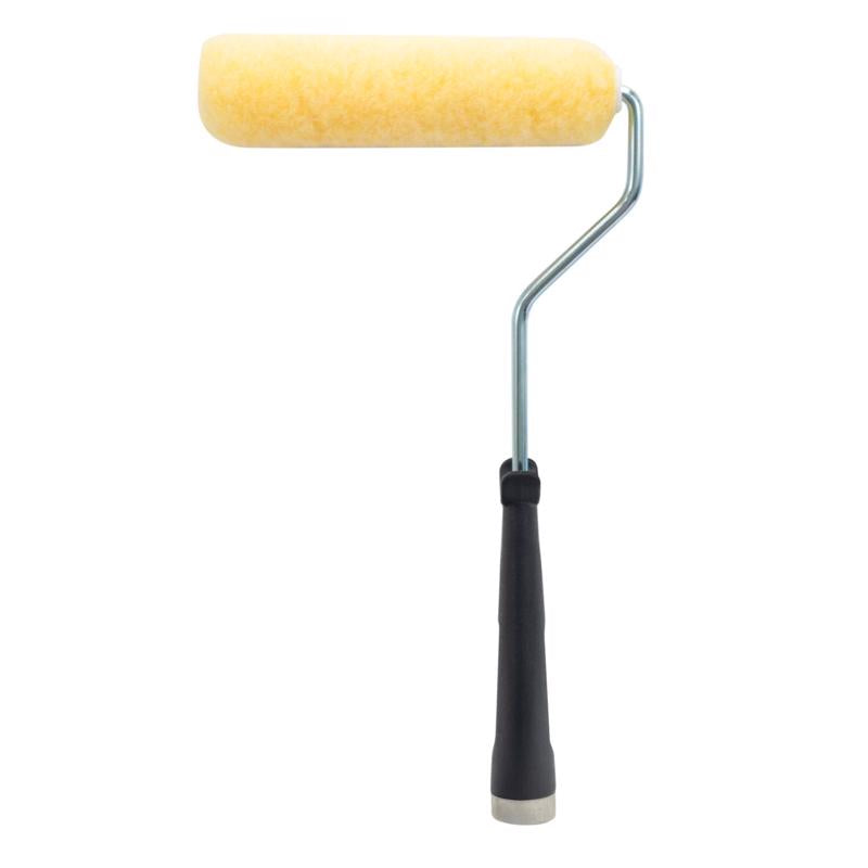 Ace Better Knit 6 in. W X 1/2 in. Mini Paint Roller with Frame 1 pk, Pack of 4