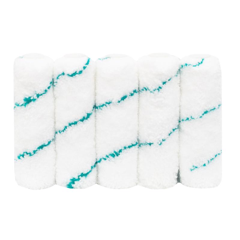 Ace Best Microfiber 4 in. W X 3/8 in. Mini Paint Roller Cover 5 pk, Pack of 5