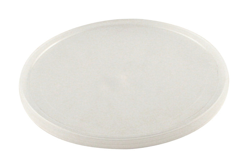 Leaktite White 1 qt Plastic Bucket Lid, Pack of 50