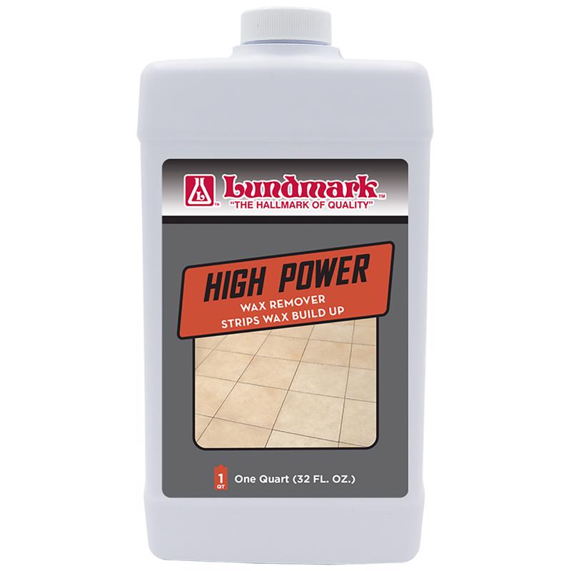 Lundmark Wax Remover 1 qt Liquid, Pack of 6