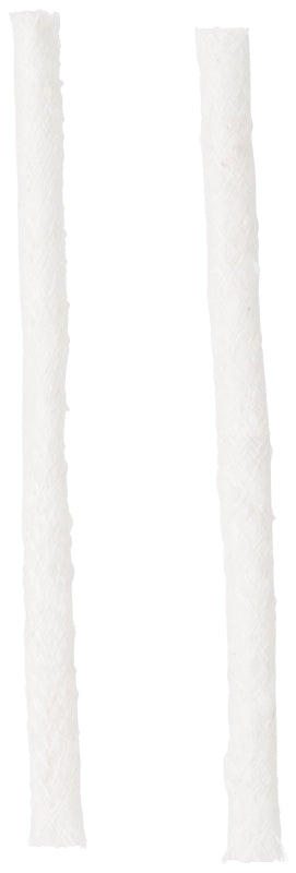 Landscapers Select GB-LW9-3L Torch Replacement Wick, Fiberglass, White, For: Outdoor Use