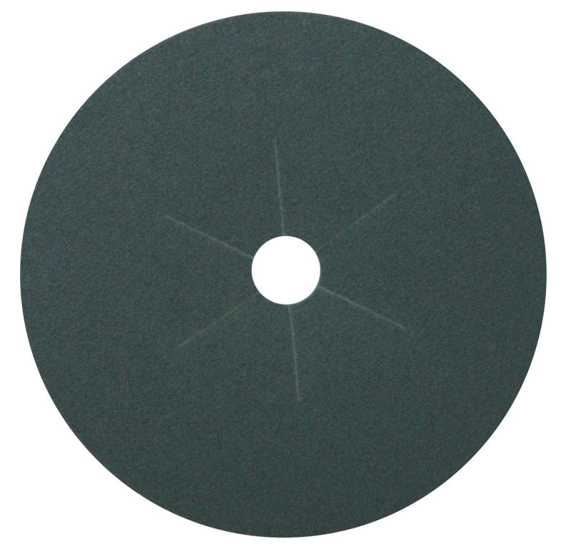 Gator 7 in. Silicon Carbide Center Mount Floor Edger Disc 100 Grit Medium 1 pk, Pack of 25
