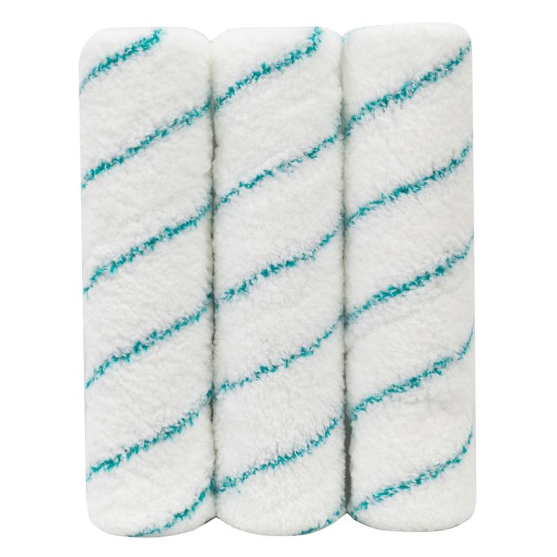 Ace Best Microfiber 9 in. W X 3/8 in. Paint Roller Cover 3 pk, Pack of 3