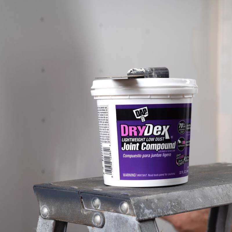 DAP DryDex Pink All Purpose Dust Control Joint Compound 32 oz, Pack of 8
