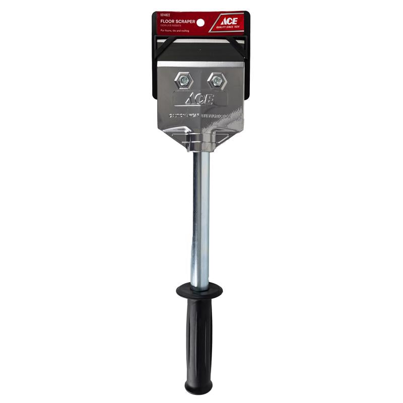 Ace 4 in. W Steel Flat Floor Scraper, Pack of 4