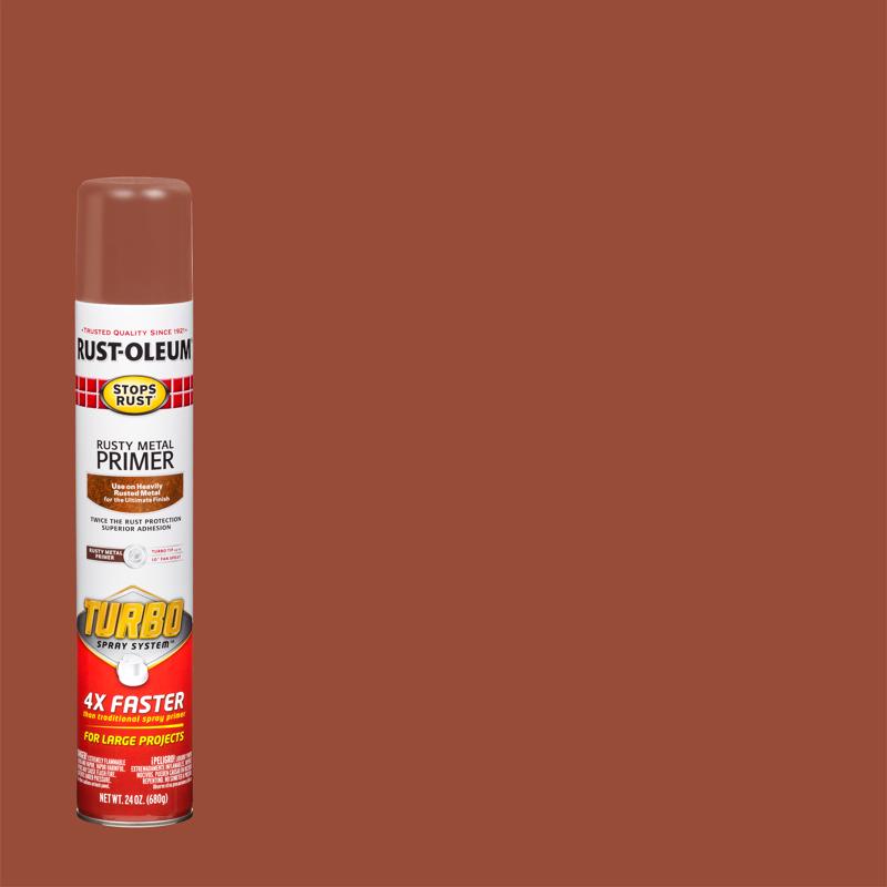Rust-Oleum Stops Rust Rusty Metal Primer 24 oz, Pack of 6