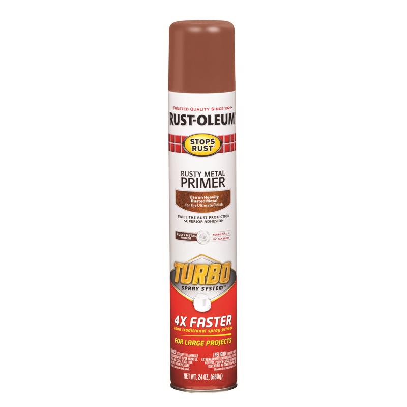 Rust-Oleum Stops Rust Rusty Metal Primer 24 oz, Pack of 6