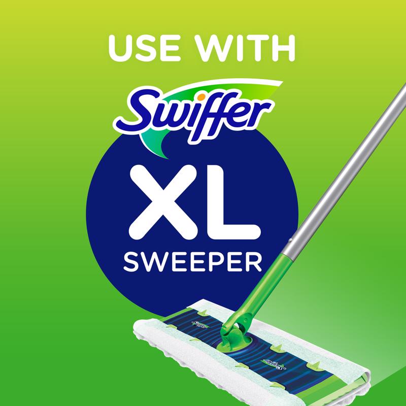 Swiffer No Scent Floor Cleaner Refill Pads 10 pk, Pack of 2