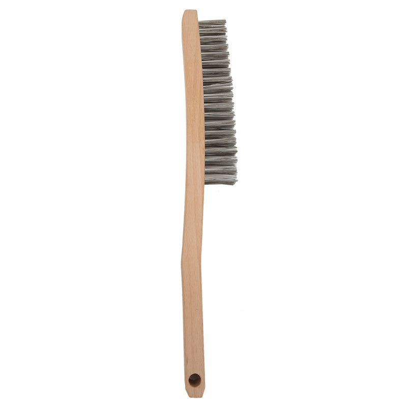 Warner 3 in. W X 13 in. L Stainless Steel Wire Brush, Pack of 6