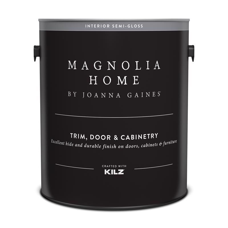 Magnolia Home by Joanna Gaines KILZ Semi-Gloss Tintable Base 1 Cabinet and Trim Paint Interior 1 gal, Pack of 4
