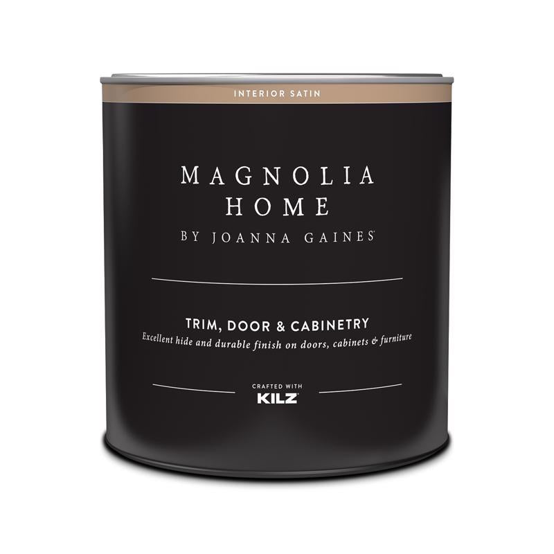 Magnolia Home by Joanna Gaines KILZ Satin Tintable Base 3 Cabinet and Trim Paint Interior 1 qt, Pack of 6