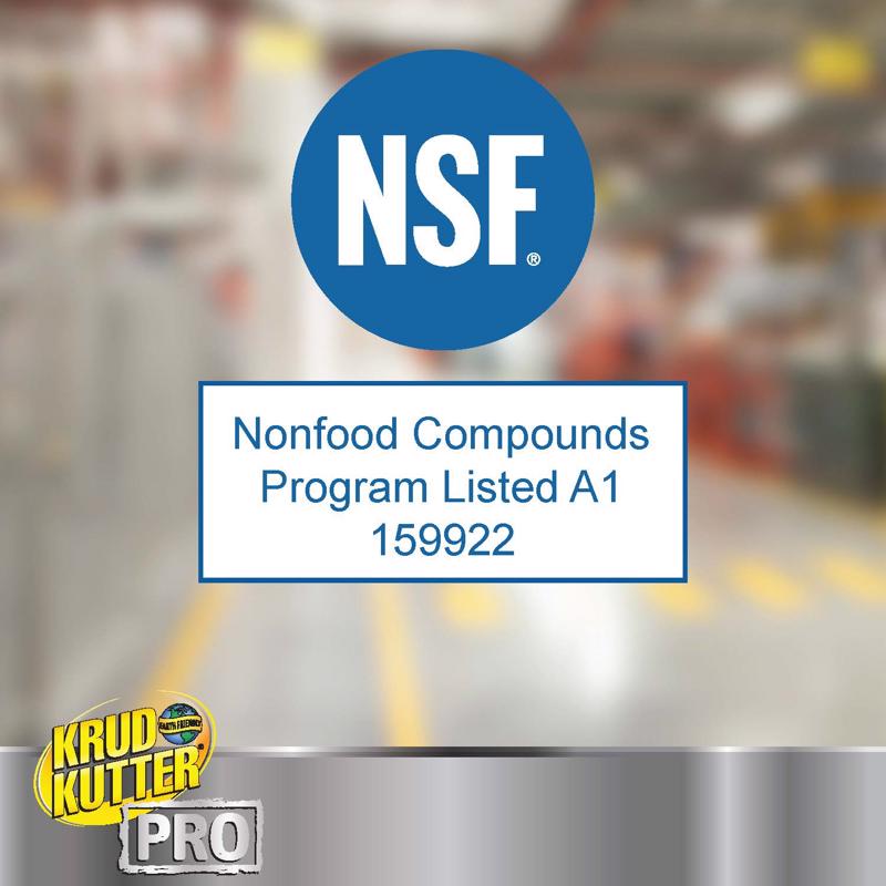 Krud Kutter Pro No Scent Multi-Purpose Cleaner 32 oz 1 pk, Pack of 6