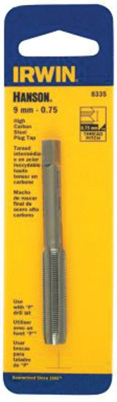 Irwin Hanson 8344 Thread Tap, M12-1.75 Thread, Plug Tap Thread, 4-Flute, HCS