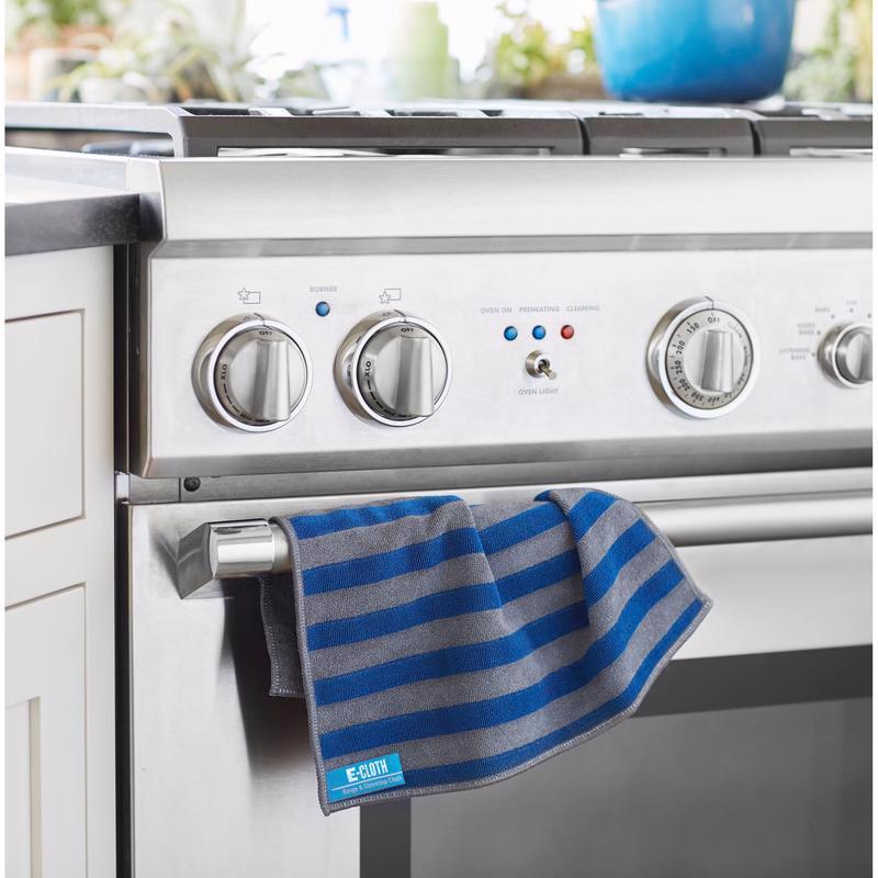 E-Cloth Microfiber Cleaning Cloth 2 pk, Pack of 5