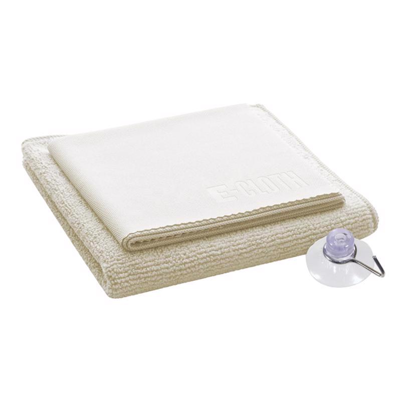 E-Cloth Shower Kit Microfiber Cleaning Cloth 2 pk, Pack of 5