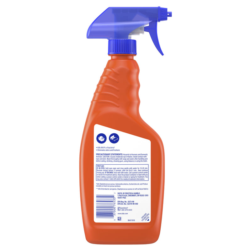 Tide Antibacterial Fabric Spray 22 oz 1 pk, Pack of 6
