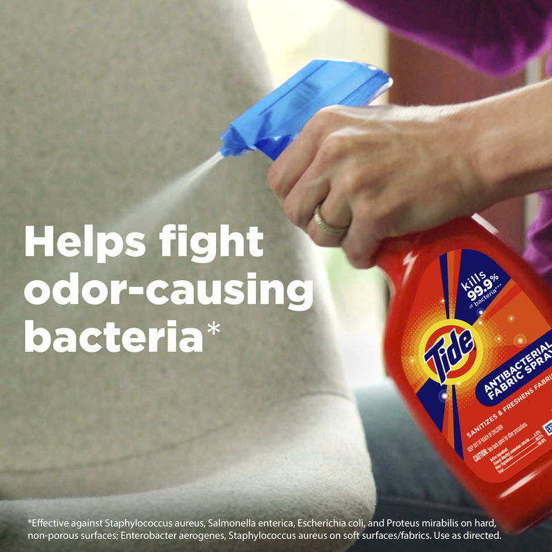 Tide Antibacterial Fabric Spray 22 oz 1 pk, Pack of 6