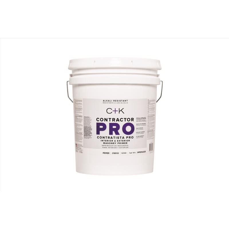 Ace Contractor Pro Primer - Goes on White Acrylic Latex Primer 5 gal