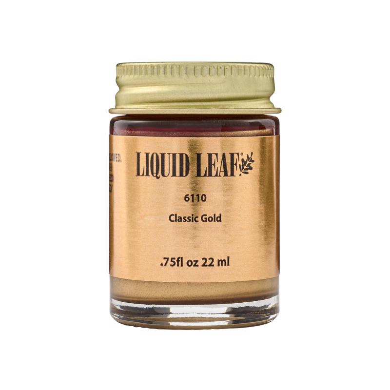 Plaid Metallic Classic Gold Glaze 0.8 oz