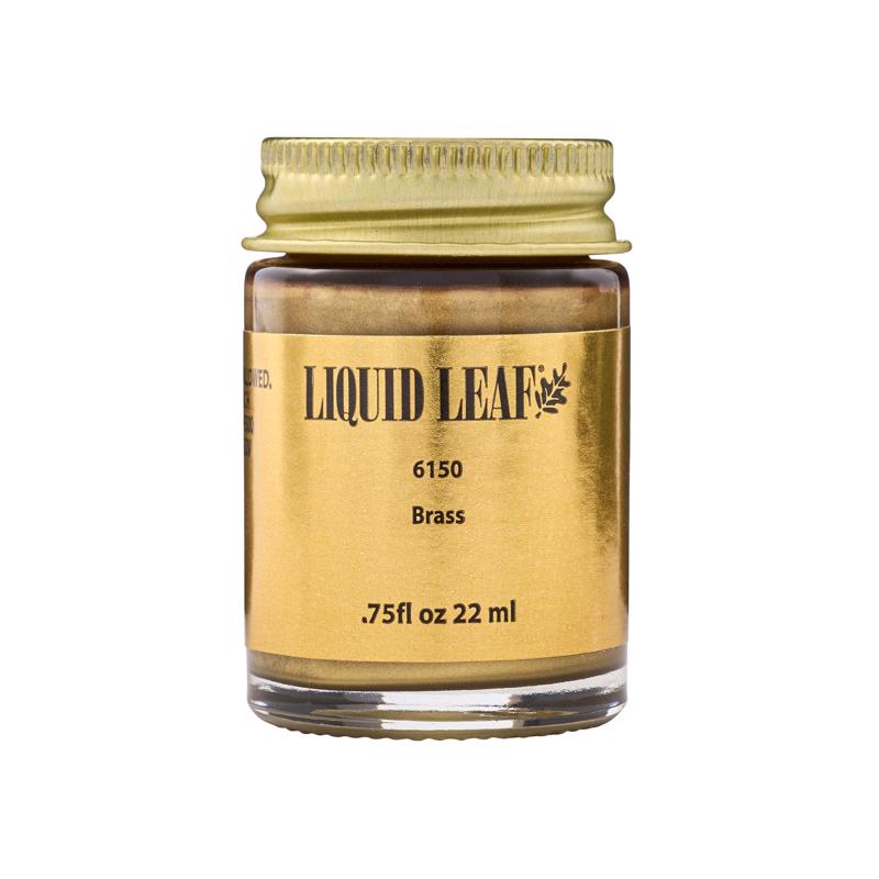 Plaid Metallic Brass Glaze 0.8 oz