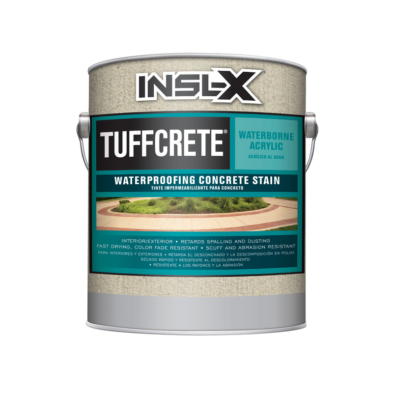 Insl-X TuffCrete White Acrylic Waterproofing Concrete Stain 1 gal