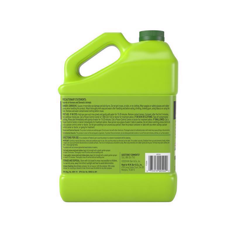 Mold Armor Concrete Cleaner 1 gal Liquid, Pack of 4