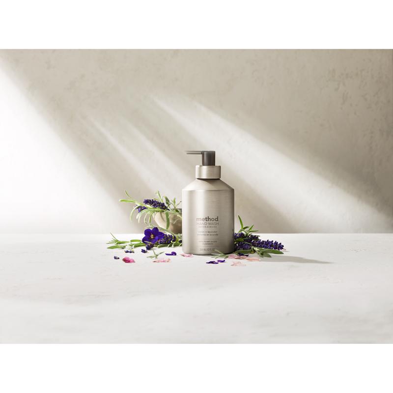 Method Violet & Lavender Scent Gel Hand Wash 12 oz, Pack of 3