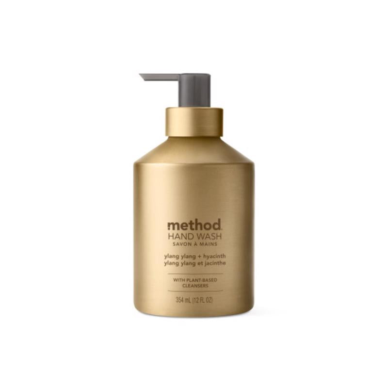 Method Ylang Ylang & Hyacinth Scent Gel Hand Wash 12 oz, Pack of 3