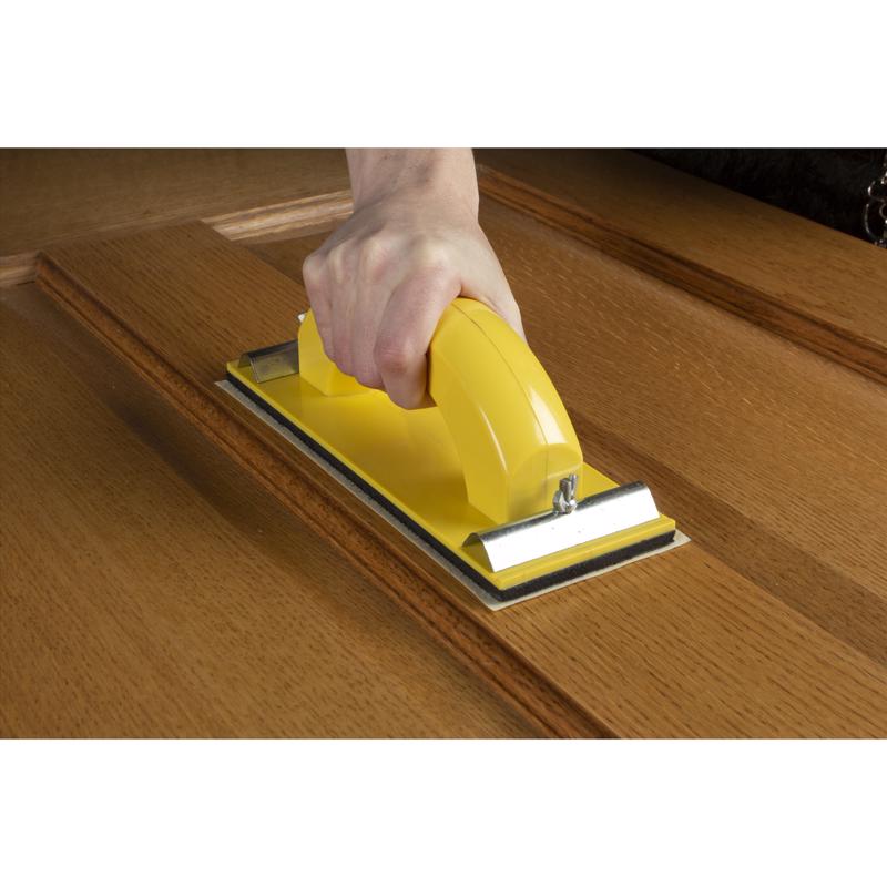 Ace 9 in. L X 3.66 in. W 220 Grit Aluminum Oxide Sanding Sheet 5 pk