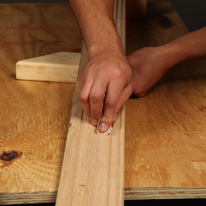 Ace 11 in. L X 9 in. W 120 Grit Aluminum Oxide All Purpose Sandpaper 15 pk