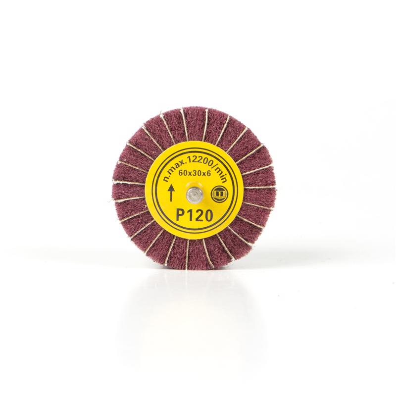 Ace 2-1/2 in. Aluminum Oxide Blend Bolt-On Drill Mount Flap Disc 120 Grit Medium 1 pk