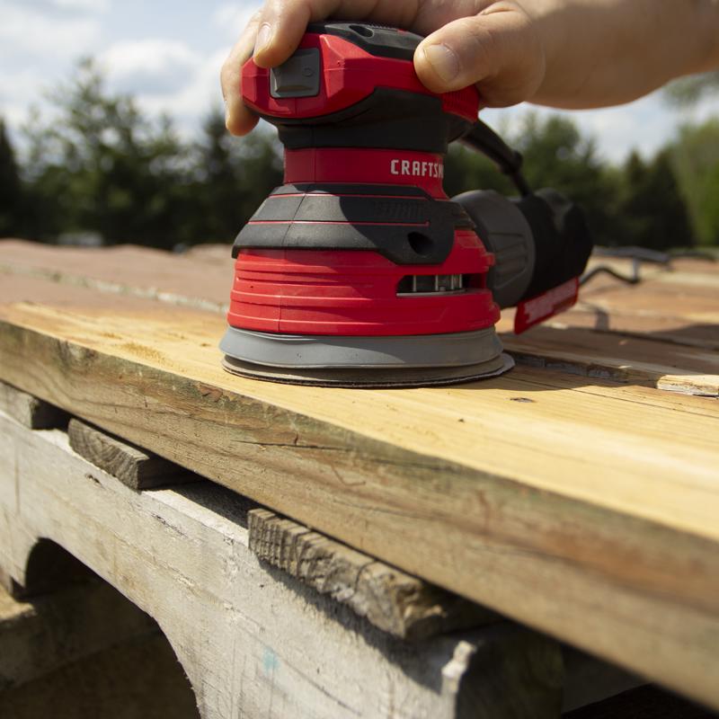 Ace 5 in. Aluminum Oxide Hook and Loop Sanding Disc 40 Grit Coarse 15 pk