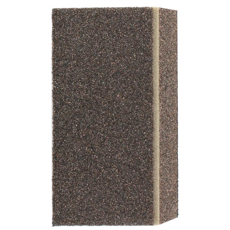 Ace 5 in. L X 2.5 in. W X 1 in. 80 Grit Medium Wedge Sanding Sponge