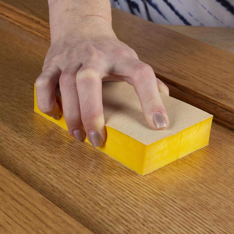 Ace 5 in. L X 3 in. W X 1 in. 320 Grit Super Fine 2-Sided Sanding Sponge