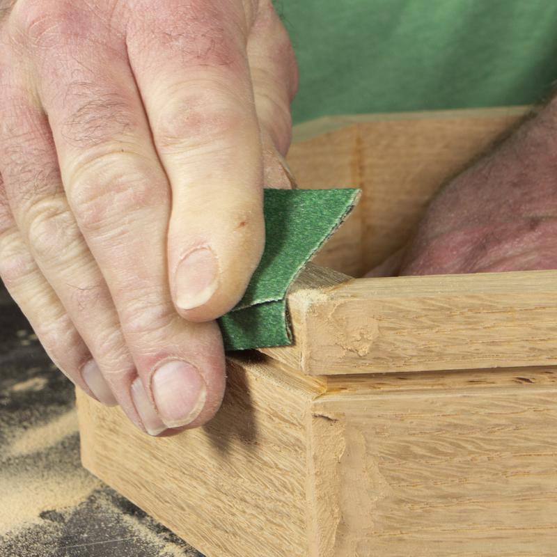 Ace 11 in. L X 9 in. W 60 Grit Aluminum Oxide All Purpose Sandpaper 4 pk