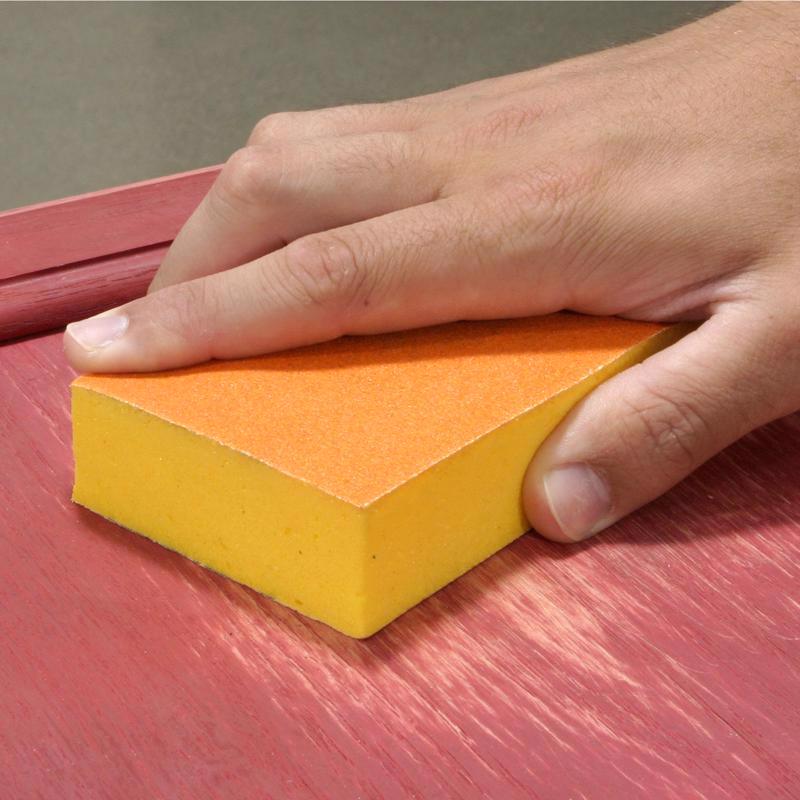 Ace 5 in. L X 3 in. W X 1 in. 150 Grit Fine 2-Sided Sanding Sponge