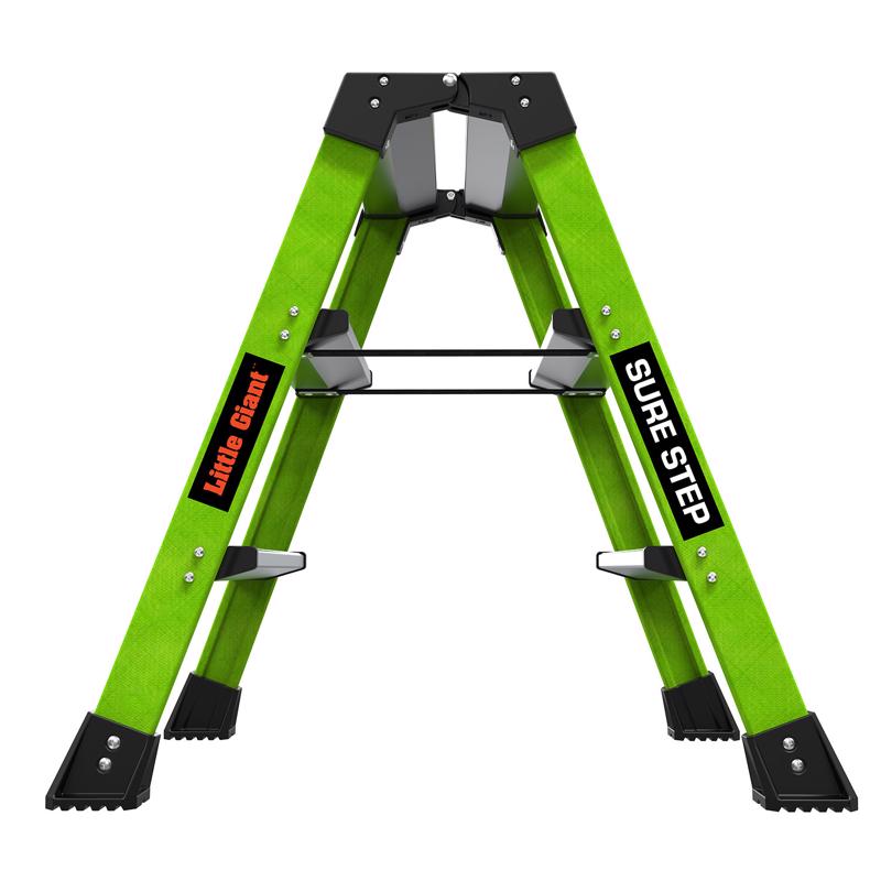 Little Giant Sure Step 25.98 in. H X 11.8 in. W X 8 in. D 375 lb. capacity 3 step Resin Step Stool