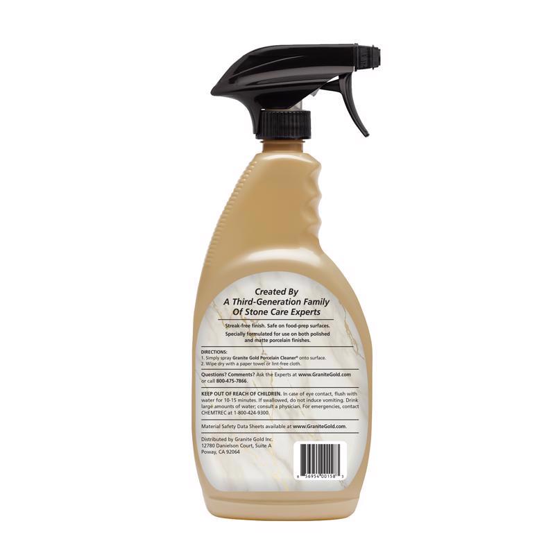 Granite Gold Citrus Scent Porcelain Cleaner 24 oz Liquid, Pack of 6