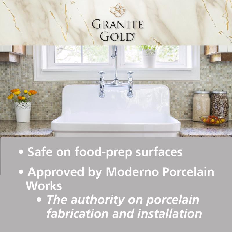 Granite Gold Citrus Scent Porcelain Cleaner 24 oz Liquid, Pack of 6