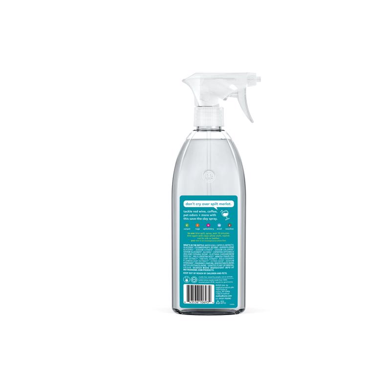 Method Spearmint Sage Scent Stain and Odor Remover 20 oz Spray, Pack of 4